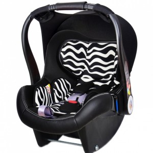 Детское автокресло Welldon Diadem Iso-fix Zebra