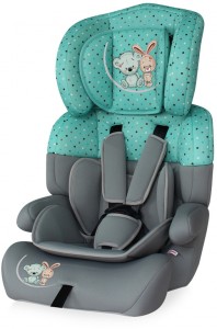 Детское автокресло Lorelli Junior Grey green friends