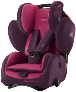 Детское автокресло Recaro Young sport hero 6203.21508.66 Power berry