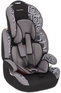 Детское автокресло Leader Kids Каравел Grey