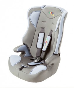 Детское автокресло Lucky Baby LB513А Grey