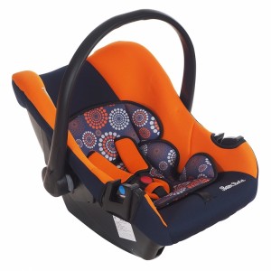 Детское автокресло BamBola Nautilus KRES1868 Одуванчик Dark blue orange