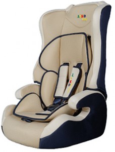 Детское автокресло Liko Baby LB 513C Beige black