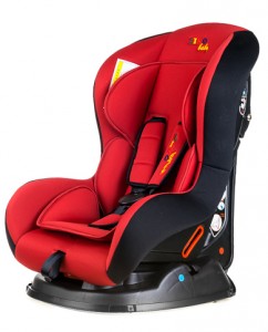 Детское автокресло Liko Baby LB 383 Bordo grey