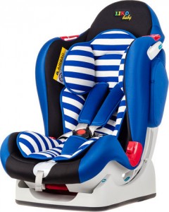 Детское автокресло Liko Baby LB 510 Black blue