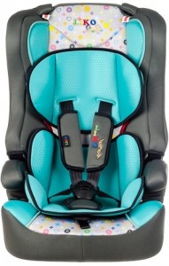 Детское автокресло Liko Baby LB 513C Turquoise mosaic