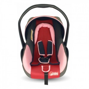 Детское автокресло Carfort Веселый Ёжик Pink grey