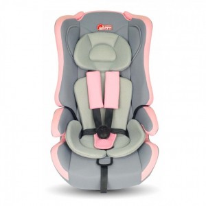 Детское автокресло Carfort Веселый Ёжик Н-513.pnk Pink grey