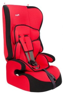 Детское автокресло Siger Прайм Red