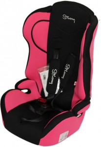 Детское автокресло Stiony 513 Pink без вкладыша