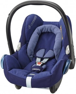 Детское автокресло Maxi-Cosi Cabrio Fix River blue