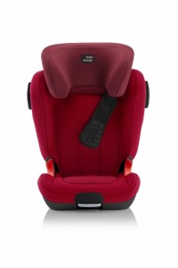 Детское автокресло Britax Kidfix XP SICT Black Series Flame Red Trendline