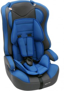 Детское автокресло Мишутка LB 513 RF (35) Голубой черный