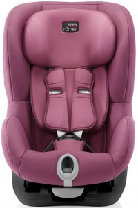 Детское автокресло Britax Romer King II Black Series Wine Rose