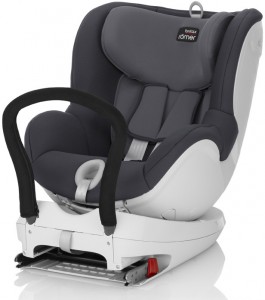 Детское автокресло Britax Romer Dualfix Storm Grey Trendline