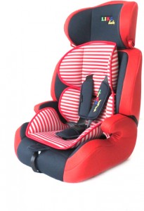 Детское автокресло Liko Baby LB 515 B Red stripe