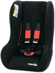 Детское автокресло Nania Trio SP Eco Black red
