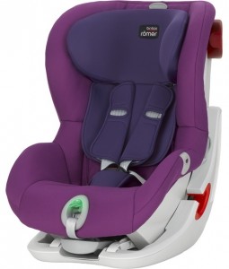 Детское автокресло Britax Romer King II ATS Mineral Purple