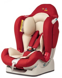 Детское автокресло Liko Baby LB 510 Red point