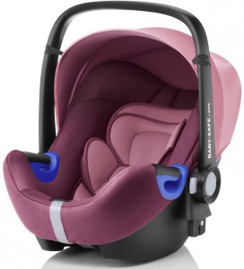 Детское автокресло Britax Romer Baby-Safe i-Size Wine Rose Flex Base