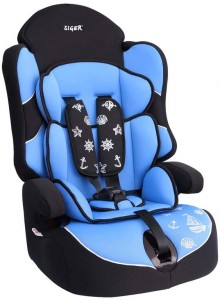 Детское автокресло Siger Драйв Blue