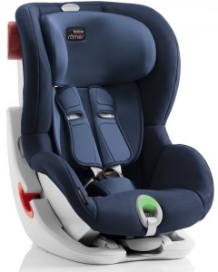 Детское автокресло Britax Romer King II ATS Moonlight Blue