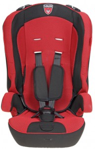 Детское автокресло Vixen М1 Оникс Mini Black red