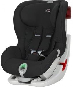 Детское автокресло Britax Romer King II ATS Cosmos black