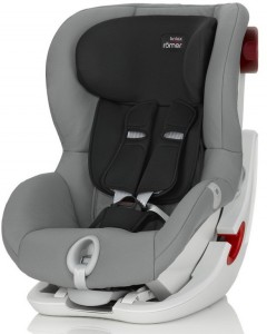 Детское автокресло Britax Romer King II Steel Grey