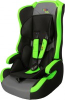 Детское автокресло Liko Baby LB 513C Green black