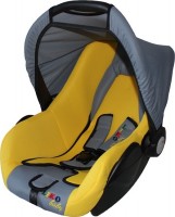 Детское автокресло Liko Baby LB 321 Yellow grey