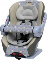 Детское автокресло Liko Baby LB 301 Beige grey