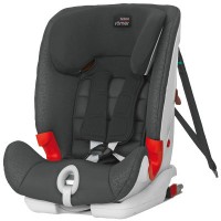 Детское автокресло Romer Advansafix Black Thunder Trendline