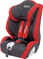 Детское автокресло Sparco F1000K Black red