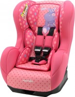 Детское автокресло Nania Animals Cosmo SP+ Hippo Fushia