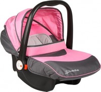 Детское автокресло Leader Kids BB7 Grey pink