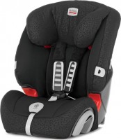Детское автокресло Britax Evolva 1-2-3 Plus Black Thunder
