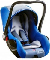 Детское автокресло Stiony 801+F Blue grey