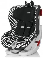 Детское автокресло Britax Romer King II LS Smart Zebra Highline