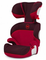 Детское автокресло Cybex Solution Rumba red