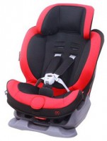Детское автокресло Carmate SwingMoon Standard ALC453E Red black