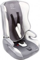Детское автокресло Leader Kids Star Aero grey