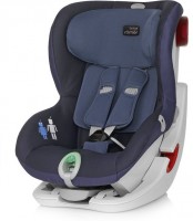 Детское автокресло Britax King II ATS Crown Blue