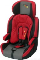 Детское автокресло Liko Baby LB 515C Black red