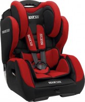 Детское автокресло Sparco F700K Black red