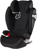 Детское автокресло Cybex Solution M-Fix Black Beauty