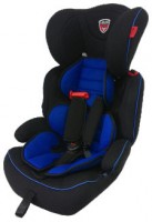 Детское автокресло Vixen 1-2-3 Blue black