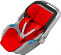 Детское автокресло Avionaut Jet DG-03S Red grey