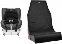 Детское автокресло Romer Max-fix II Stone Grey Trendline + BRITAX Чехол для автомобильного сидения