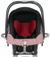 Детское автокресло Romer Baby-Safe Plus SHR II Magic Dots Trendline